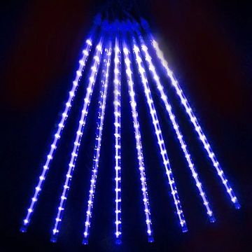 SMD Blue Meteor 8 Tube LED Light - ZYF-133