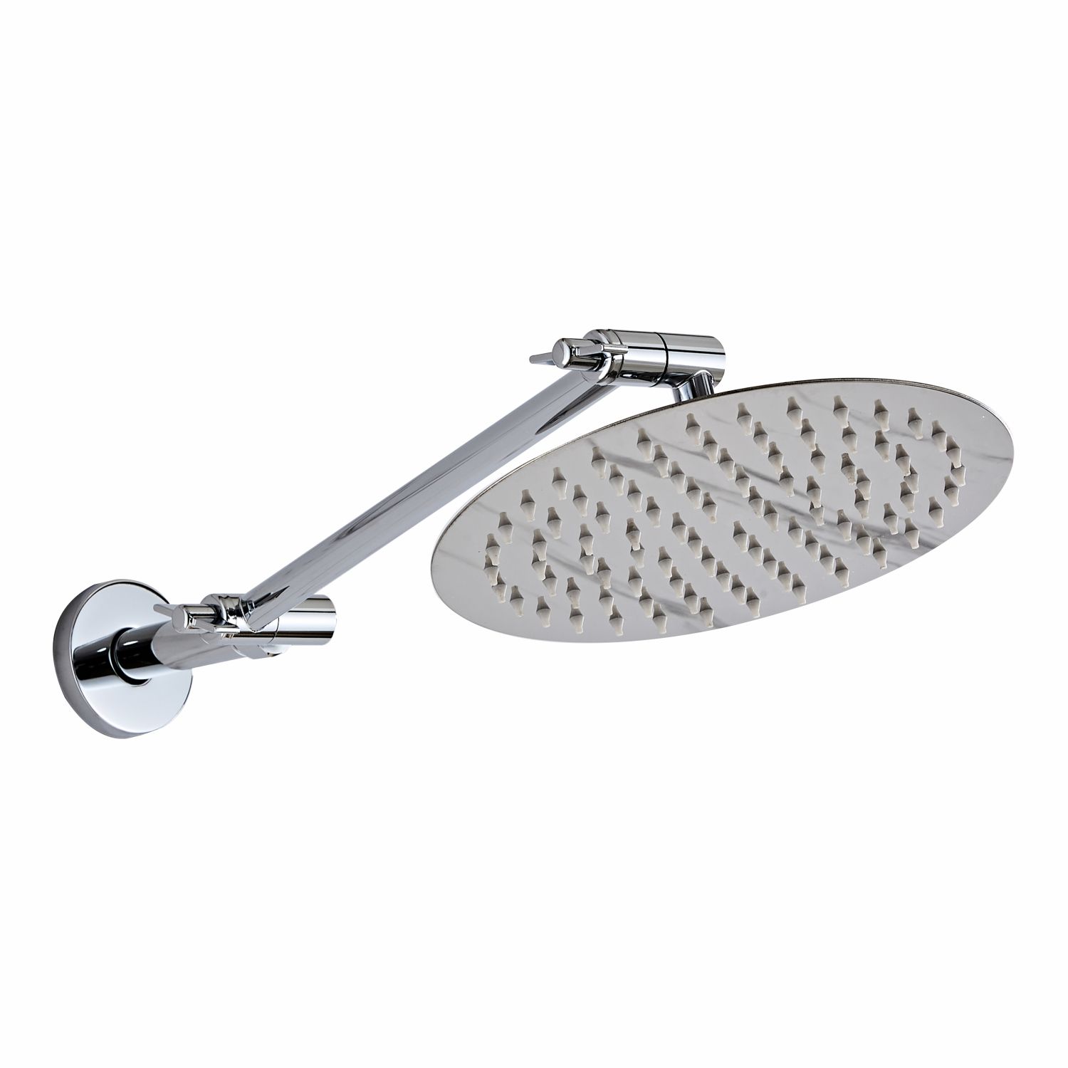 Angle adjustable showerhead kit 8