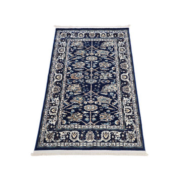 Carpetly - Blue Classic design zigler carpet 170x120cm
