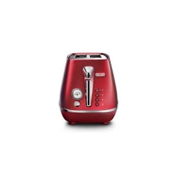 Delonghi Distinta Flair Toaster 2S RED
