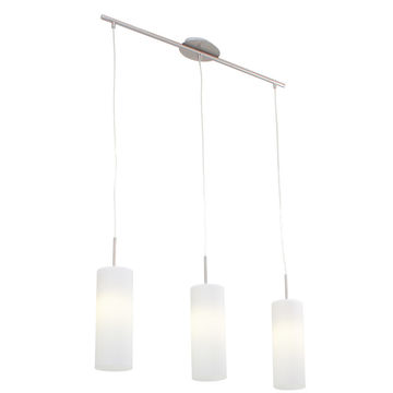 Troy3 - 3 Lights - Pendant - 700mm - Satin Chrome