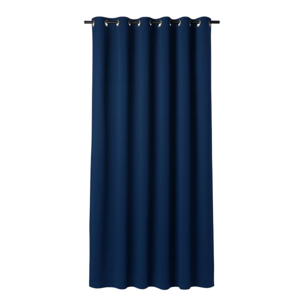 Danny Home Blackout Window Curtain 130cm - Navy