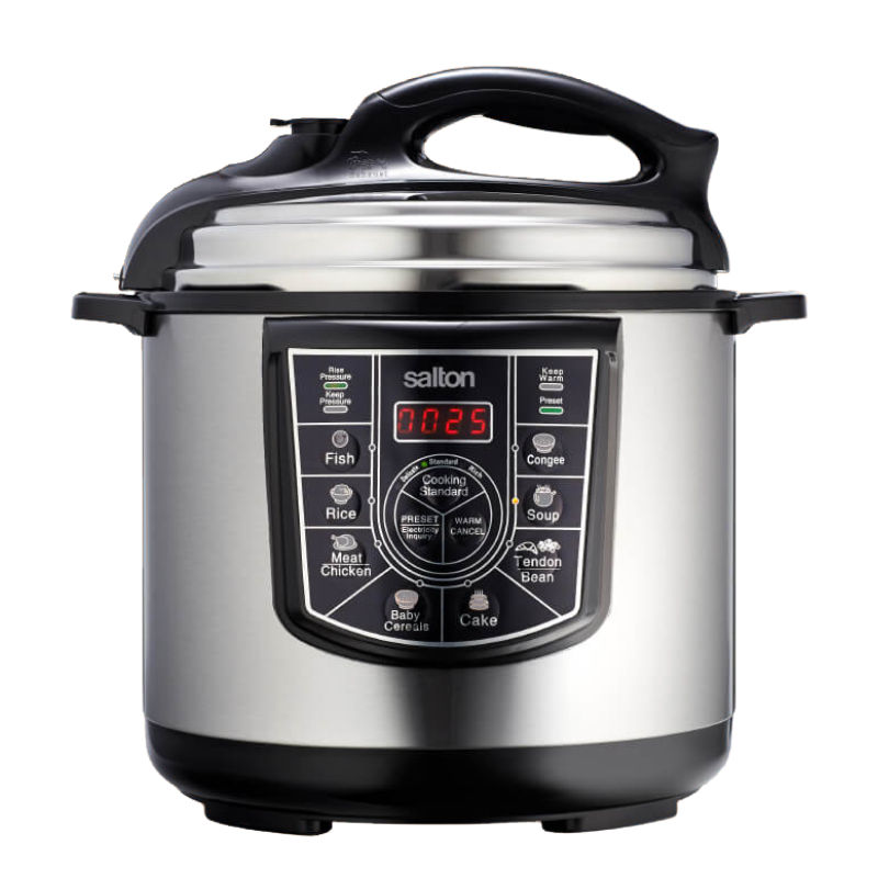 SEPC02 SALTON 6L ELECTRIC PRESSURE COOKER