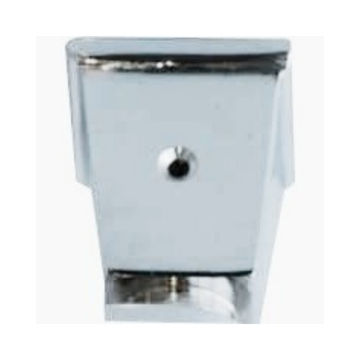 Solid brass square end cup