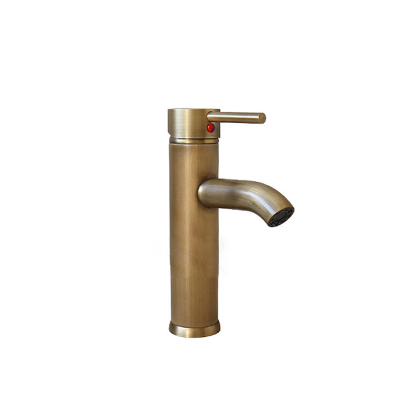 Trendy Taps Premium Quality Brass Short Mixer With Lever Handle
