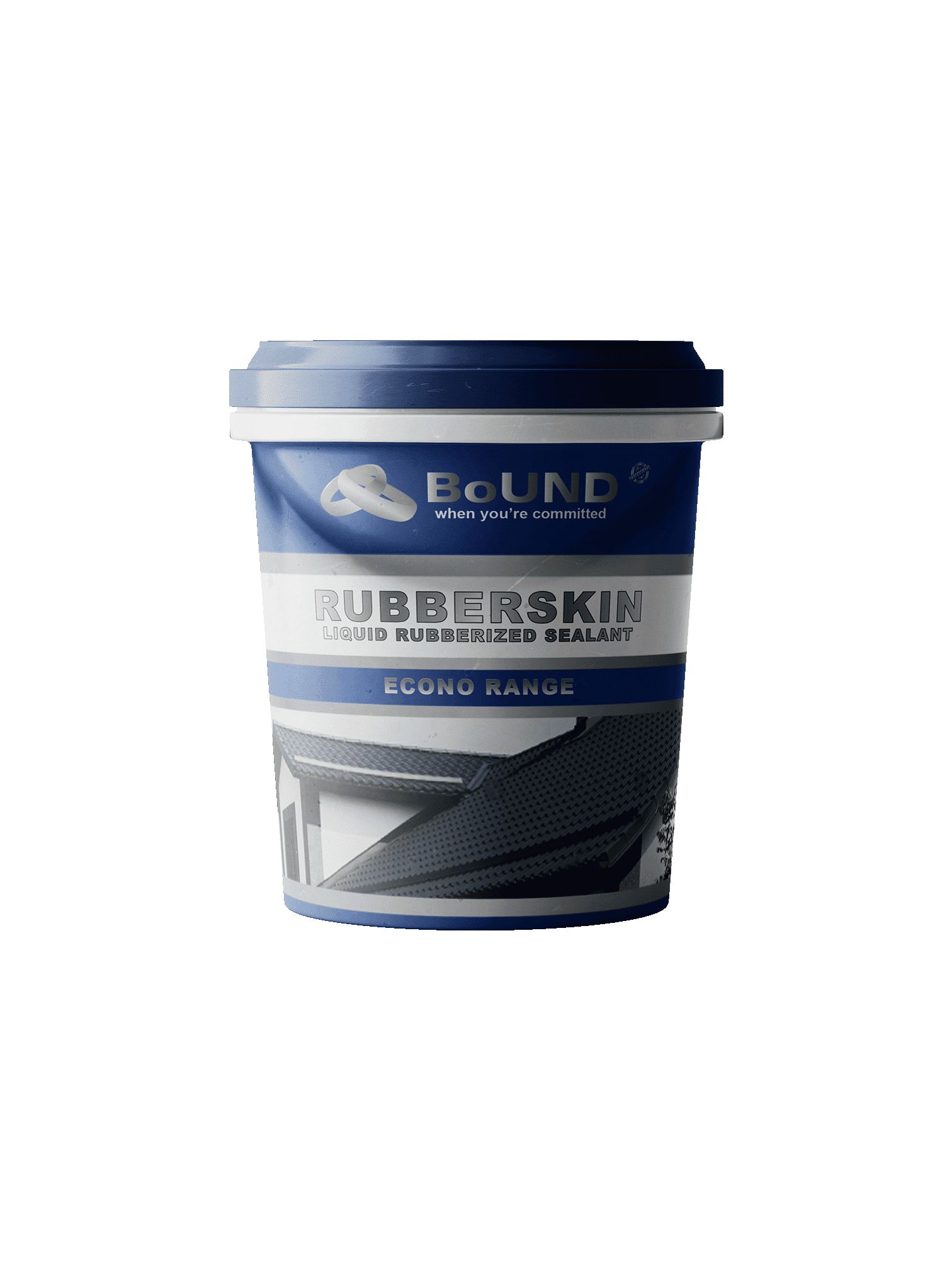 Bound Rubber Skin 20LT Black