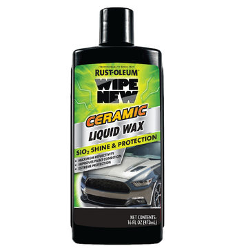 Wipe New Ceramic Liquid Wax 473ml