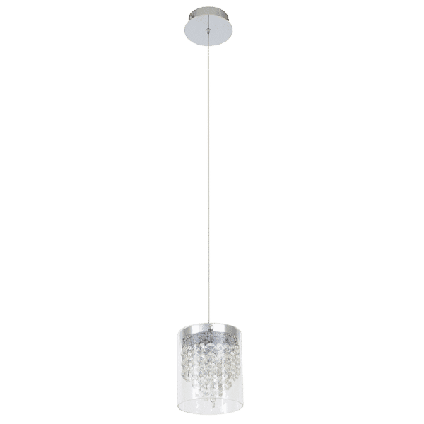 Zebbies Lighting Pearl 7W Chrome LED Pendant