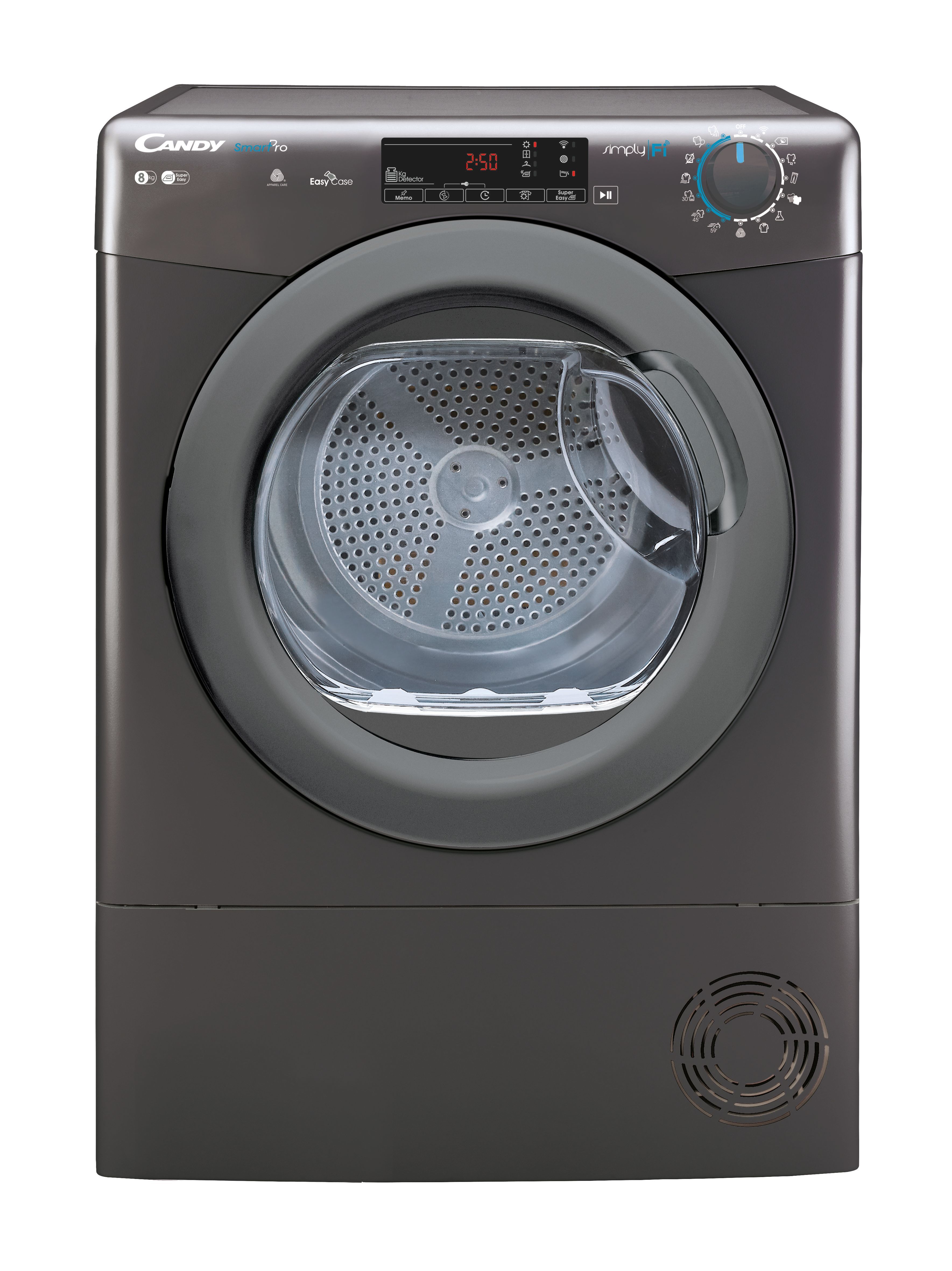 Candy 8kg SmartPro Condenser Tumble Dryer with Wifi App Control