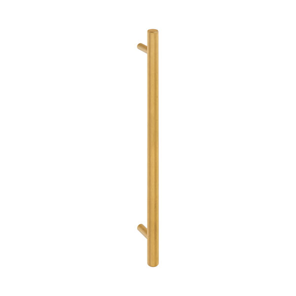 Cupboard Handle - Modern - Satin Brass
