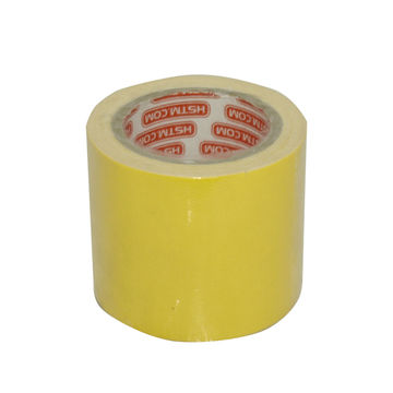 Duct Tape - 48mm X 5m - Yellow  - 6 Pack