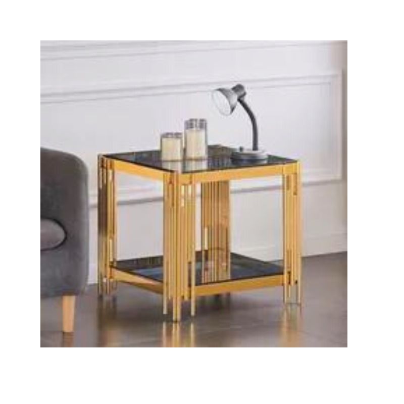 GOF Furniture - Homefront Side Table, Gold