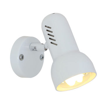 Eurolux - Turbo - 1 Light - R63 Spot Light - 80mm - White - 2 Pack