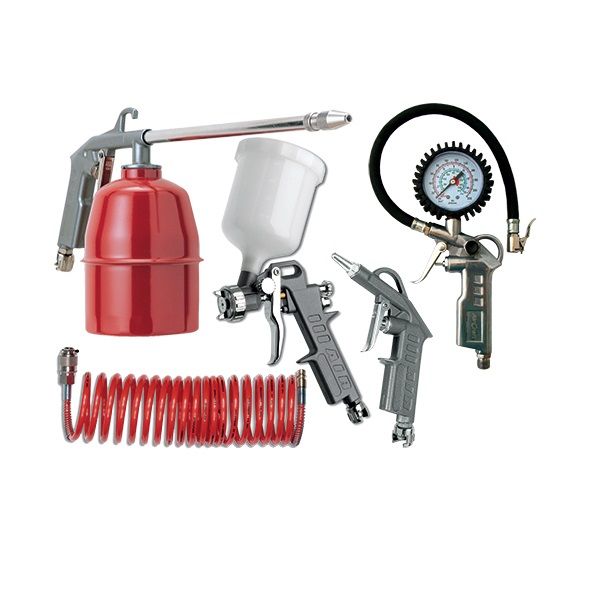 Air Craft 5 Piece Compressor Kit