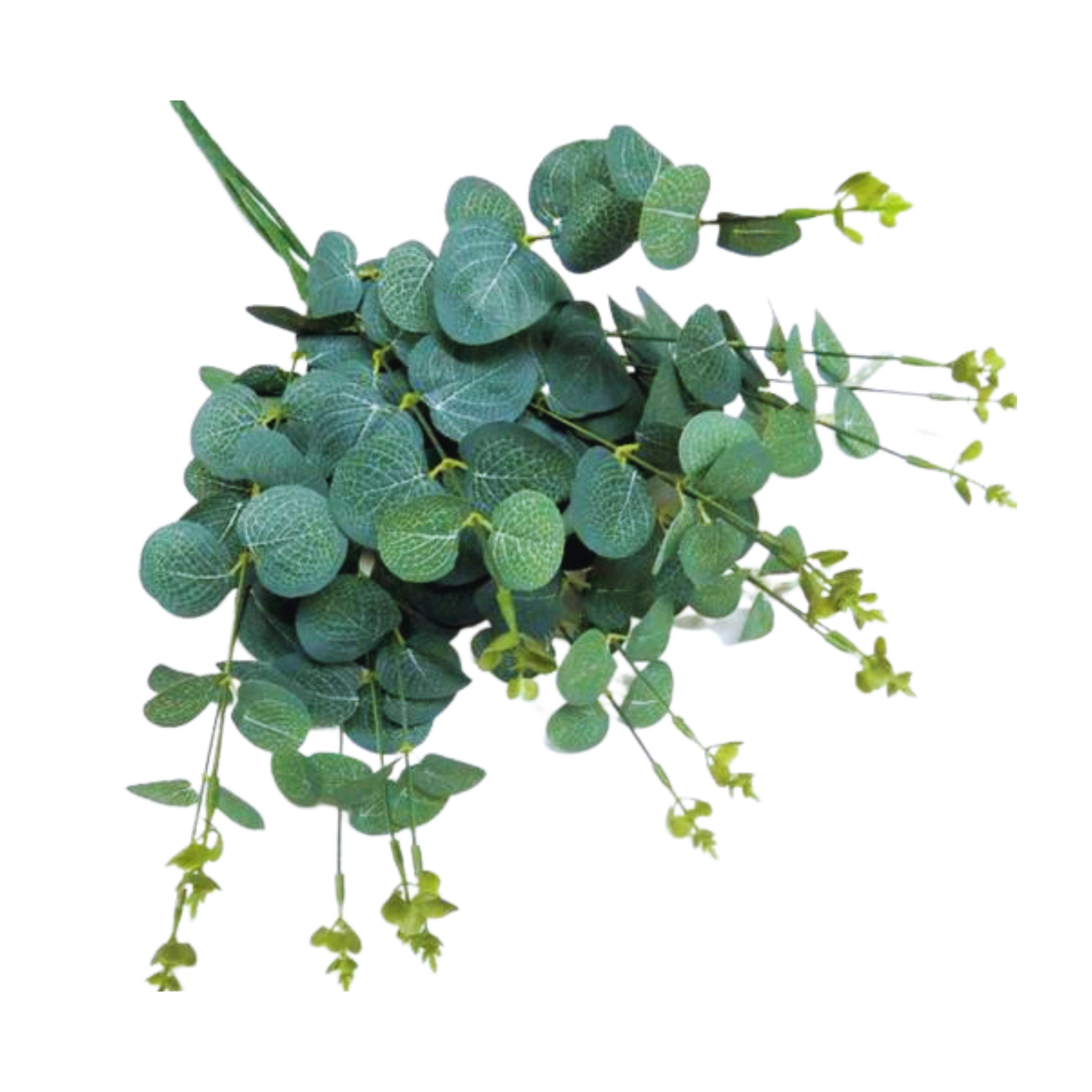 Beautiful Artificial Eucalyptus Leaf Bunch - 50cm