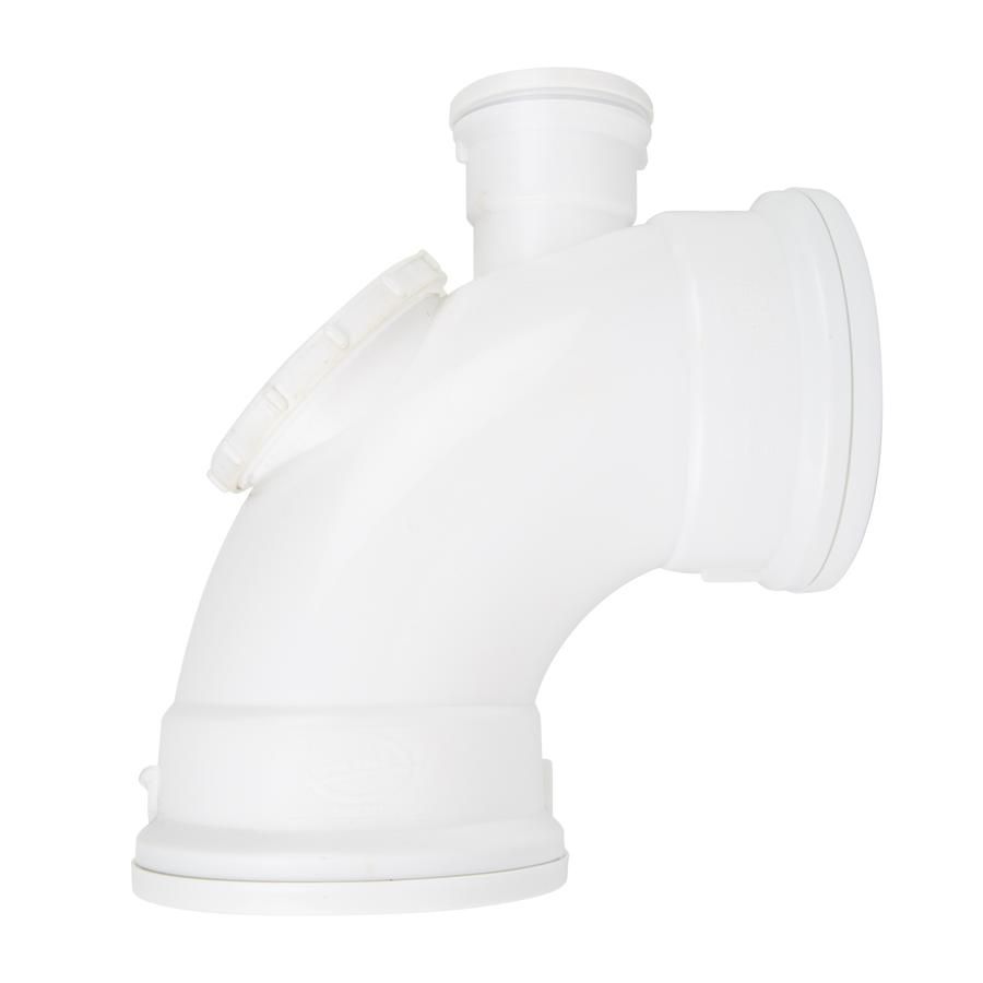 Polyprop Bend Vent Horn 90Deg Sv I.E 110Mm Satas- 2 Pack