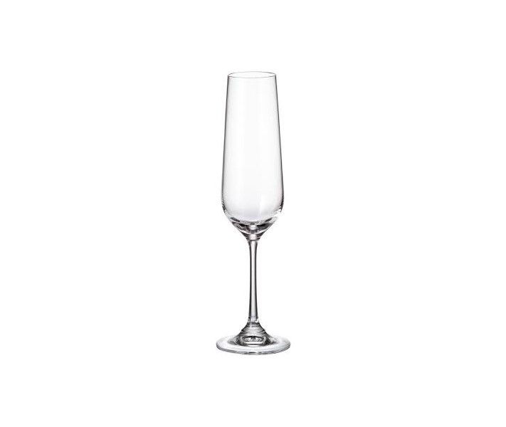 STRIX - Crystal Champagne Flute 200ml - Set of 6