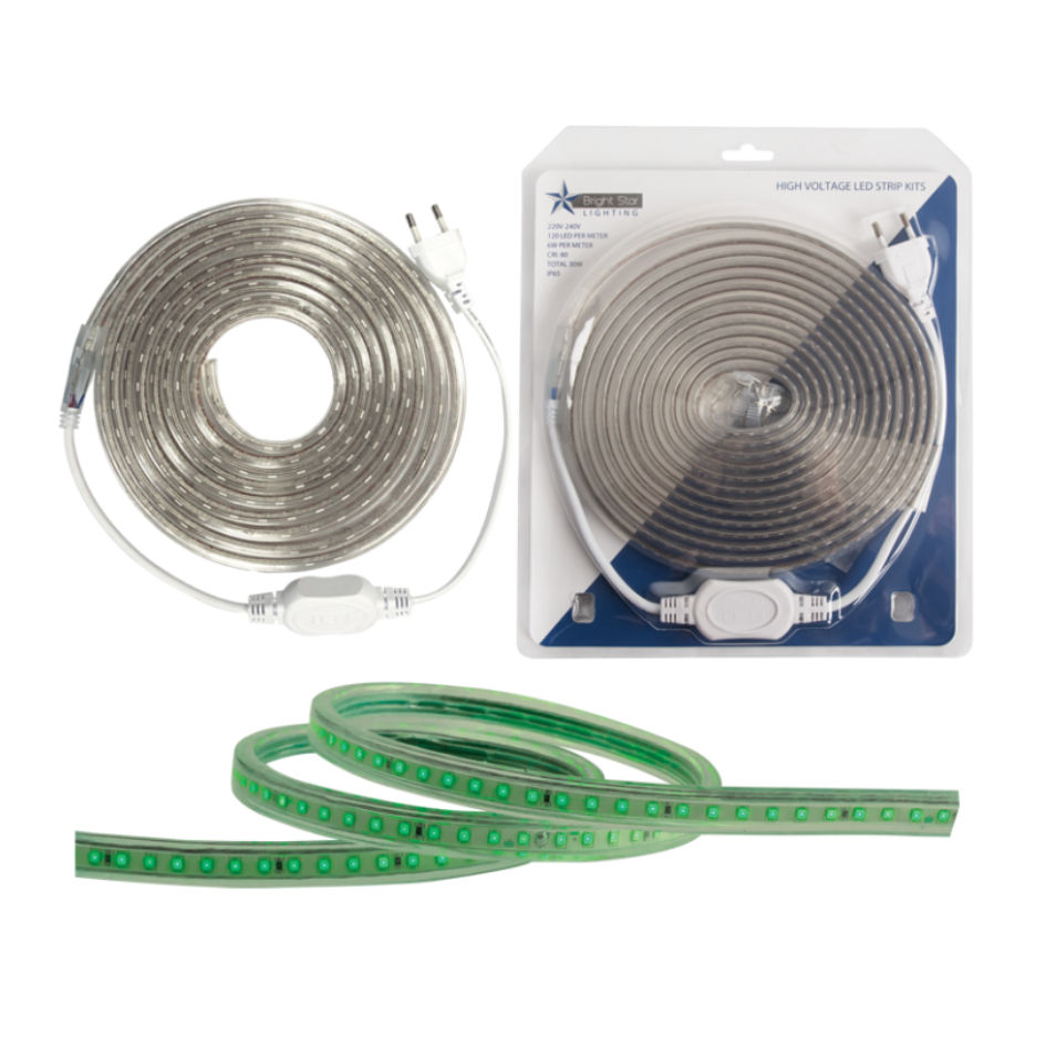 5M RED LED Blister Pack Strip Light