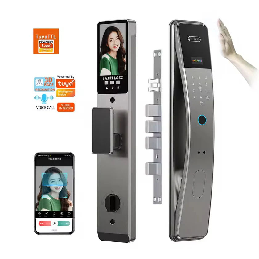 Biometric Smart Door Lock - F012S