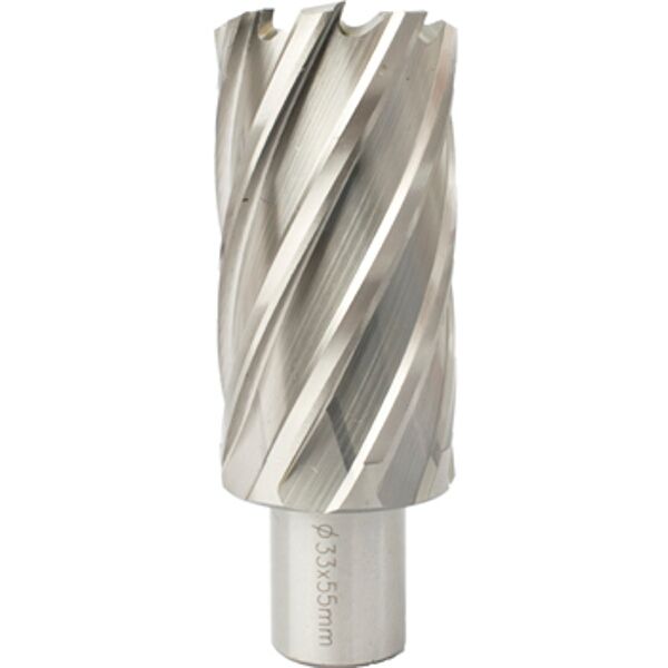 Annular Hole Cutter Hss 33 X 55Mm Broach Slugger Bit
