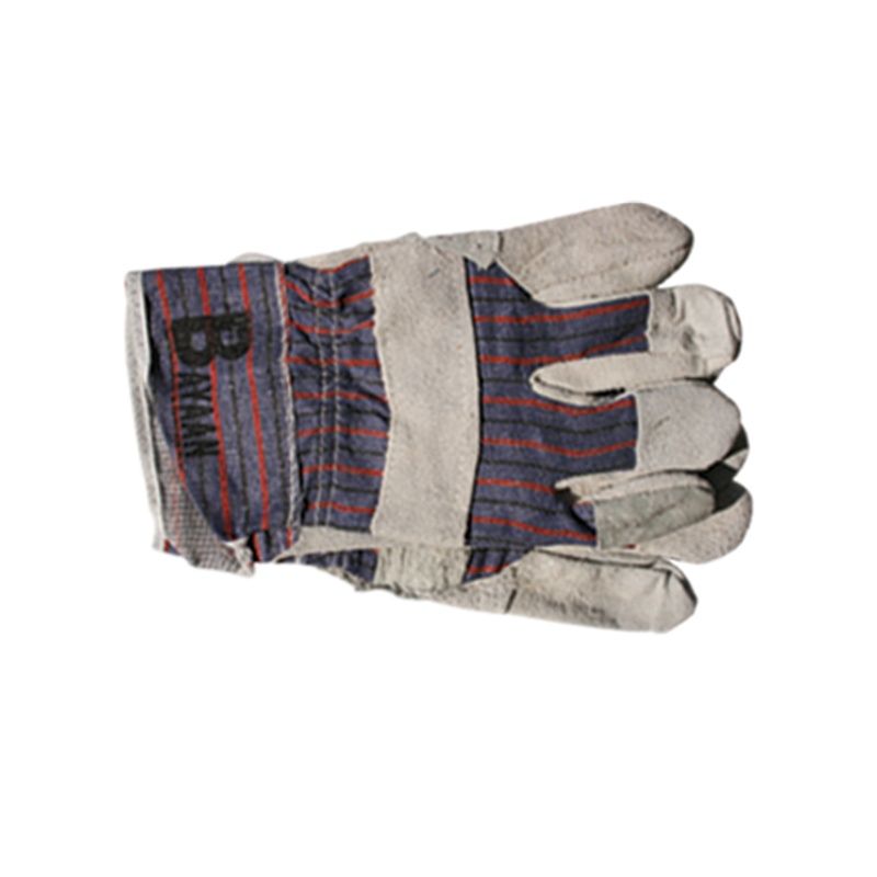 Glove Leather Candy Stripe\Chrome 50mm