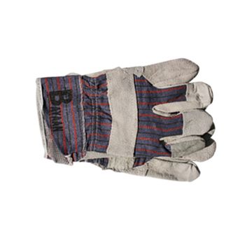 Glove Leather Candy Stripe\Chrome 50mm