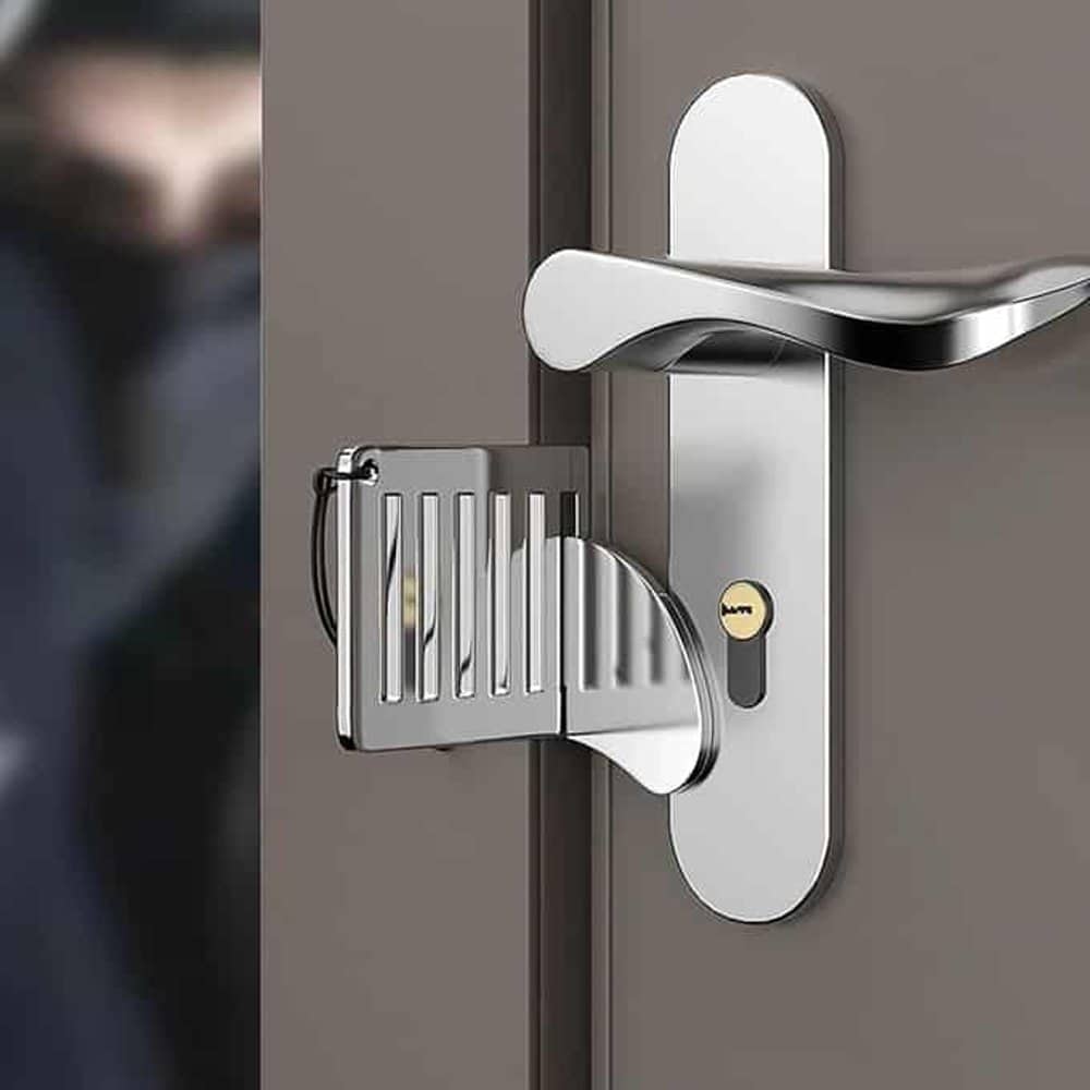 Killer Deals Portable Travel/ Apartment/ Hotel Safety Security Door Lock