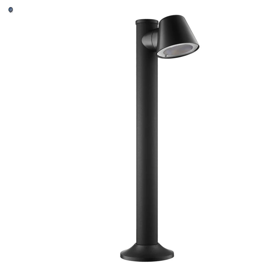 Plastic Bollard with Clear PC Cover