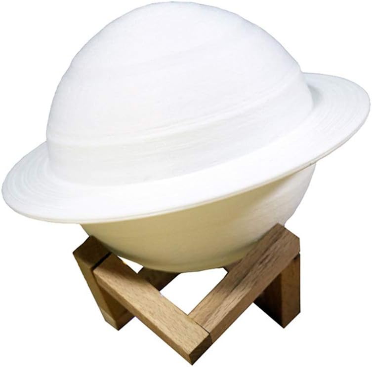 200ml Saturn Lamp Air Humidifier with Mix Colors