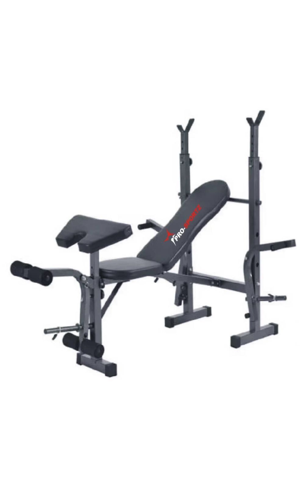 Pro-Sportz 7in1 Barbell Rack Weight Bench