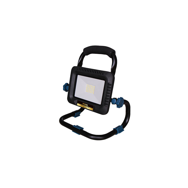 RYOBI 18V Li-Ion Work Light 20W Led 2 Level Adjustable Brightness