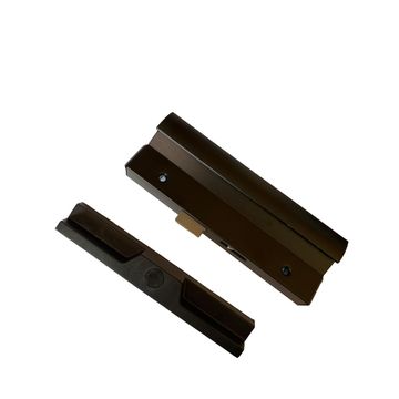 BLACK POWDER COATED ALUMINUM HANDLE FOR SLIDING PATIO DOOR