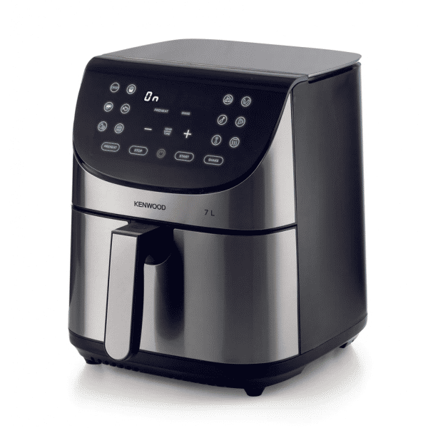Kenwood Airfryer 7L Metal ZA HFM80.000SS