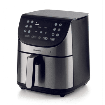 Kenwood Airfryer 7L Metal ZA HFM80.000SS