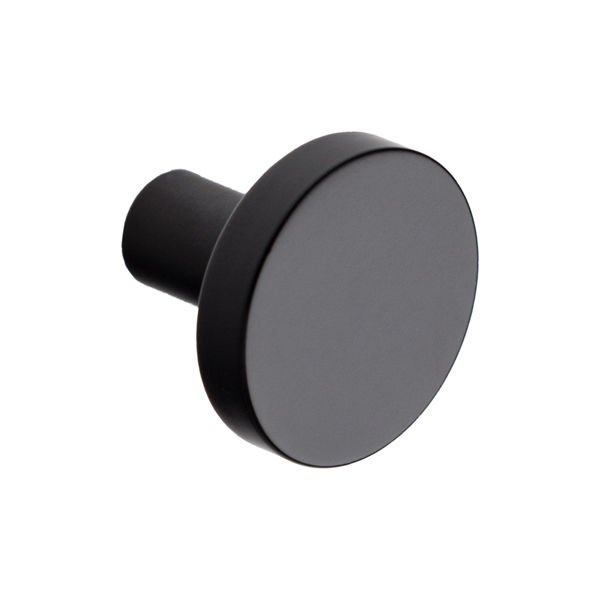 Cupboard Knob - Modern - Matte Black
