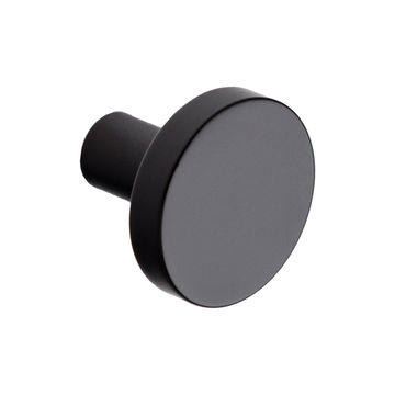 Cupboard Knob - Modern - Matte Black