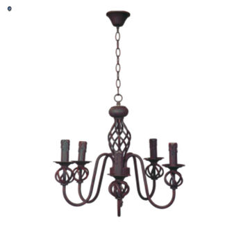 Wrought Iron Chandelier