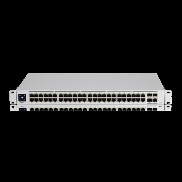 Ubiquiti Unifi - Switch, Gen 2, 48 Port With Unifi Smartpower Rps Power Redundancy