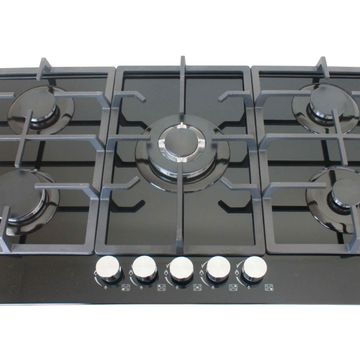 ALVA - 90cm 5-BURNER GAS HOB - GLASS