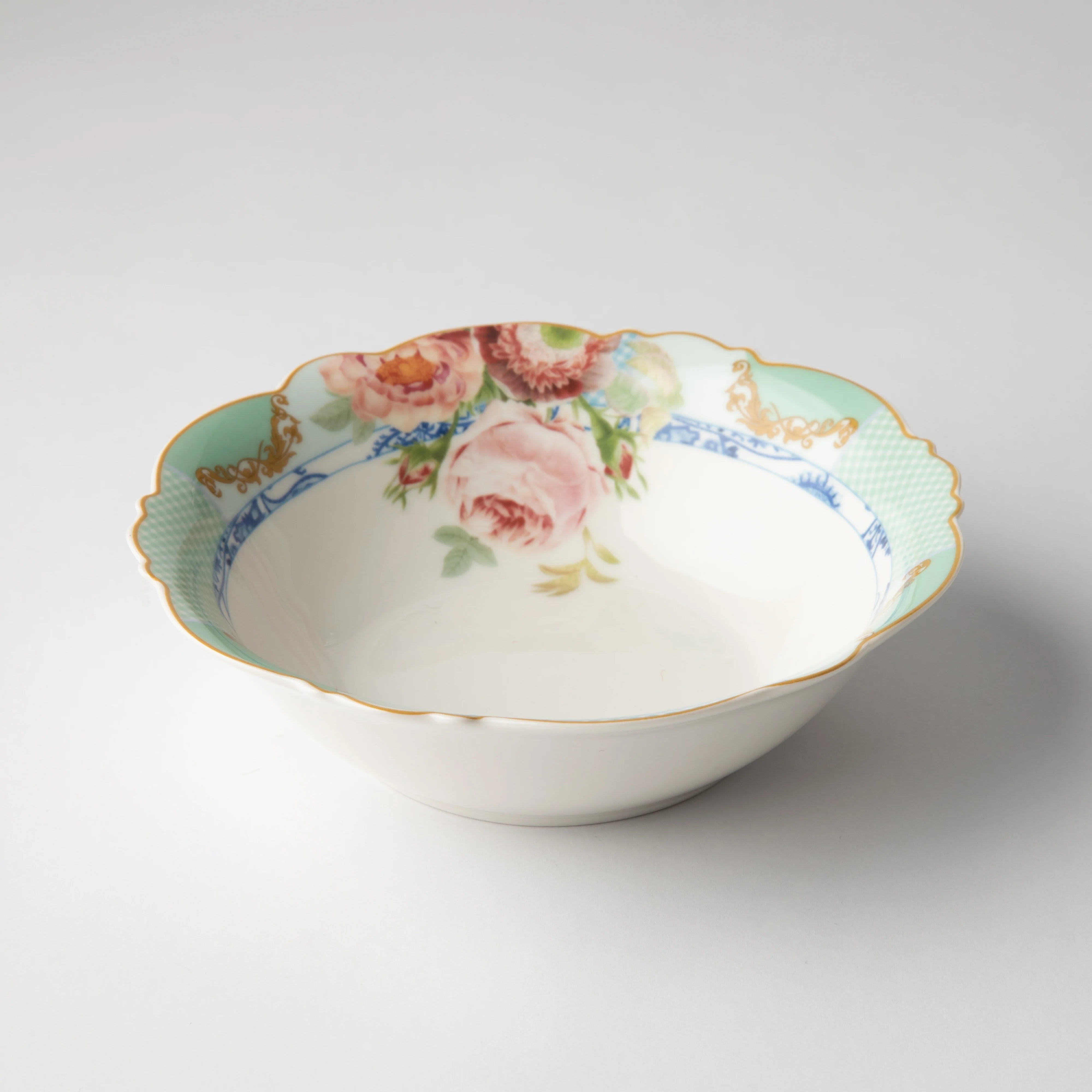 Jenna Clifford - Italian Rose Cereal Bowl Set of 4