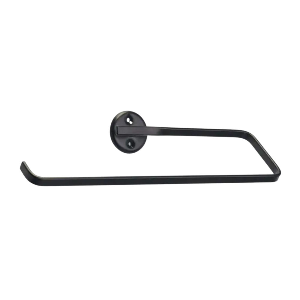PAPER TOWEL ROLL HOLDER, BLACK LEROY MERLIN South Africa