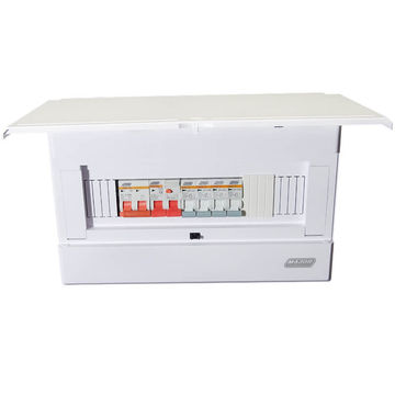 12 Way Distribution Board (Surface Mount) (VBE12ASSM) - VETi