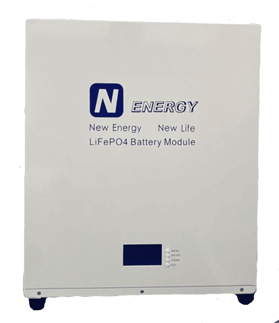 N-Energy 100AH 25.6v 2.56kwh LiFePo4 Lithium Battery