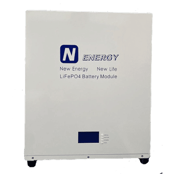 N-Energy 100AH 25.6v 2.56kwh LiFePo4 Lithium Battery