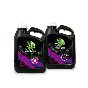 Feed 4 Weed - Cannabis Flower Fertilzers -  Bloom A 1L + Bloom B 1L