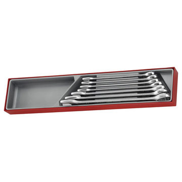 7PC Metric Combination Spanner Set