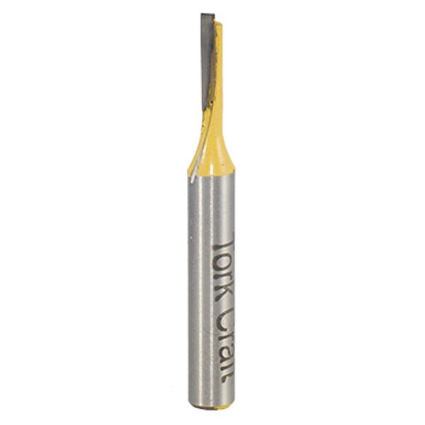 Router Bit Straight 3mm - 3 Pack
