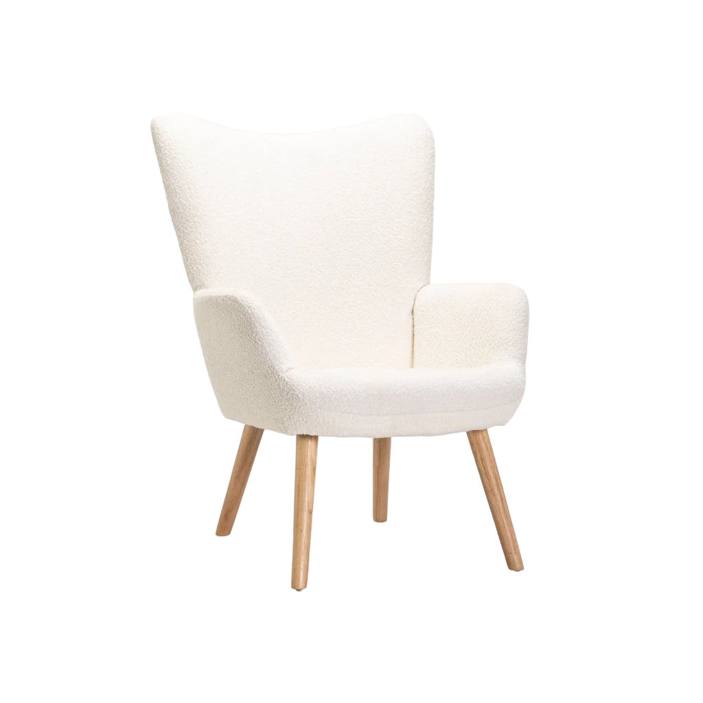 Vividitto - Zue Boucle Fabric Chair