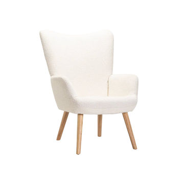 Vividitto - Zue Boucle Fabric Chair
