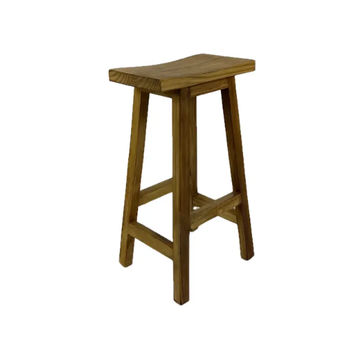 Vredendal Organic Essence (70cm) Bar Chair - Farmhouse Flair Finish